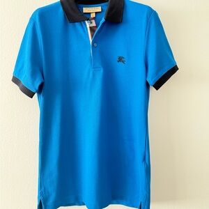 Men's Blue Polo Shirt